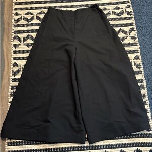 DKNY wide leg gaucho pants